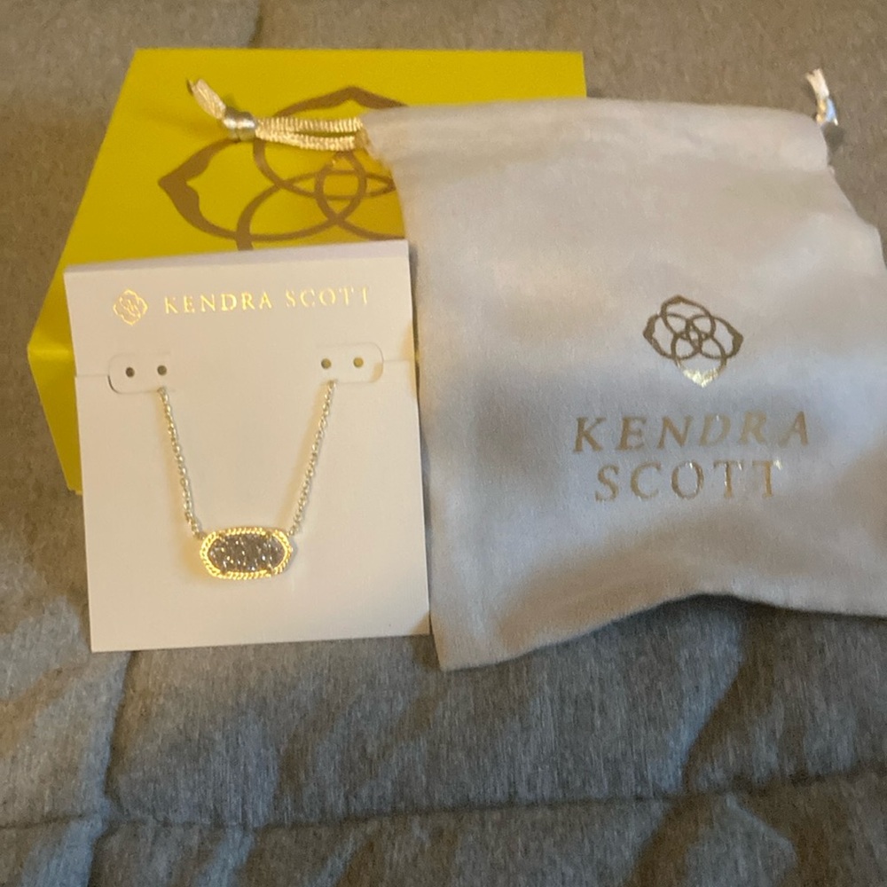 Kendra Scott Gold Necklace